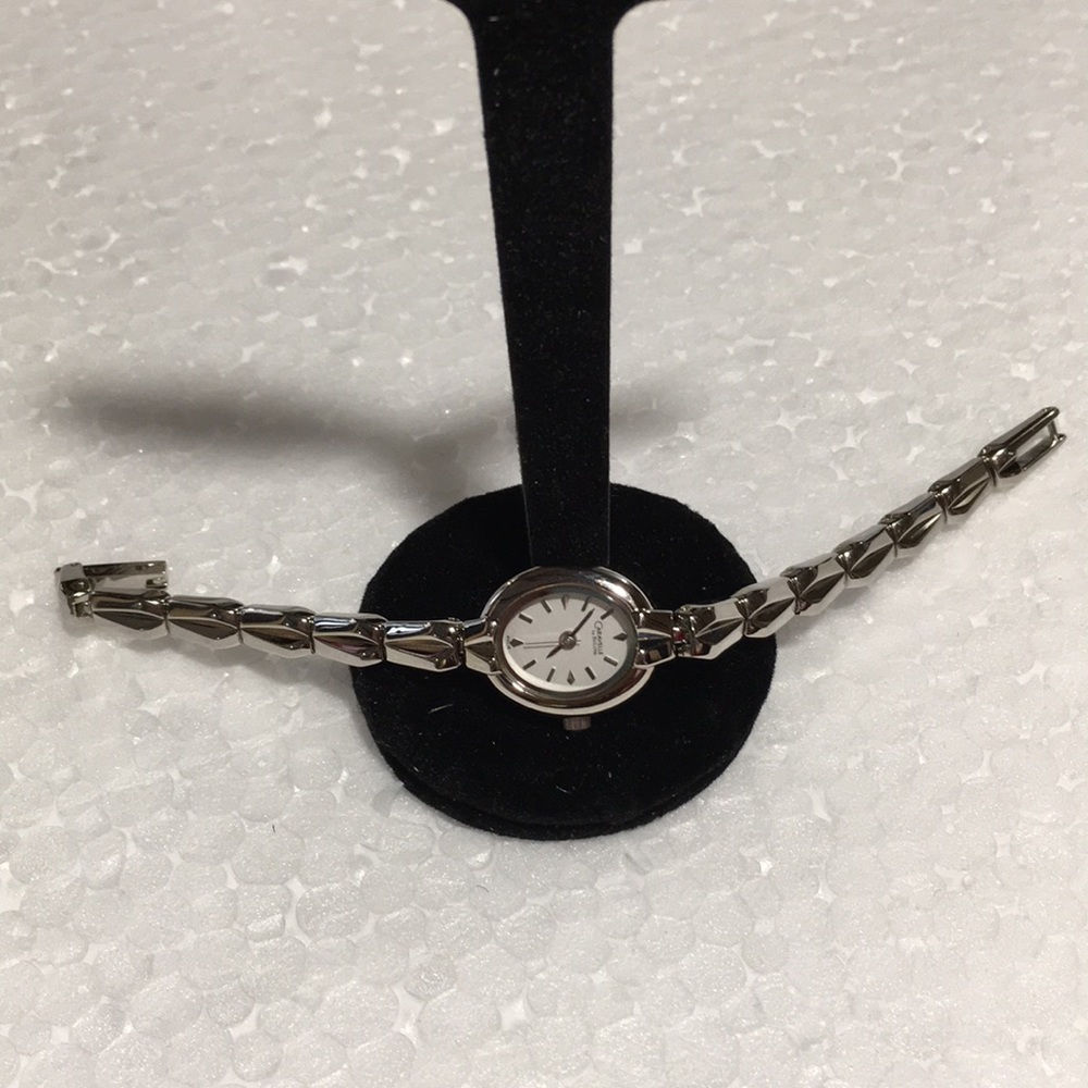 NWOT CARAVELLE BY BULOVA NEVER WORN WATCH - Picture 2 of 4